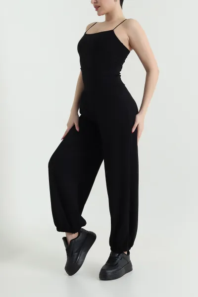 siyah-paca-lastikli-oysho-kadin-pantolon-437906