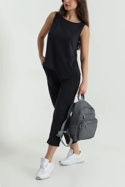siyah-pantolon-bluz-pike-modal-kadin-ikili-takim-468593