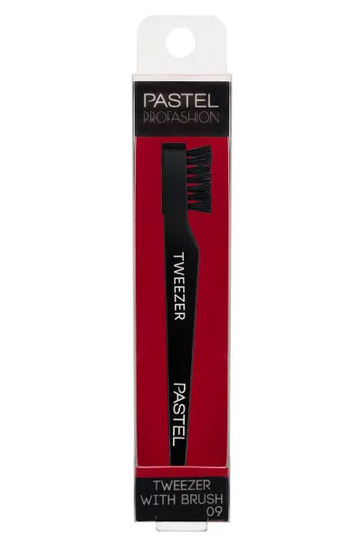 Siyah Pastel Sıngle Tweezer 09 (Fırçalı Cımbız) 320970