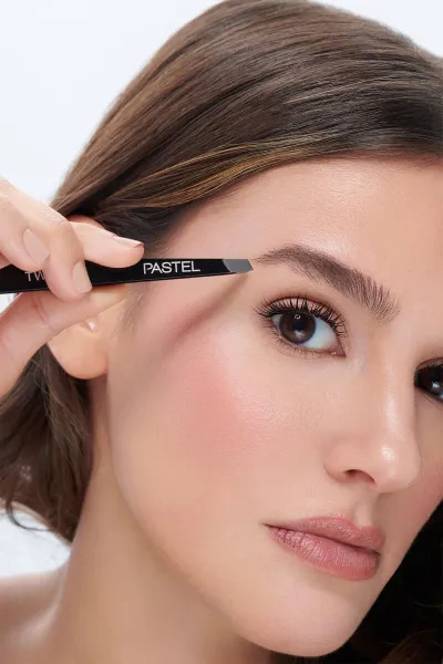 Siyah Pastel Sıngle Tweezer 09 (Fırçalı Cımbız) 320970