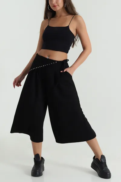 siyah-peceli-oversize-bel-lastikli-oysho-kadin-kapri-474620