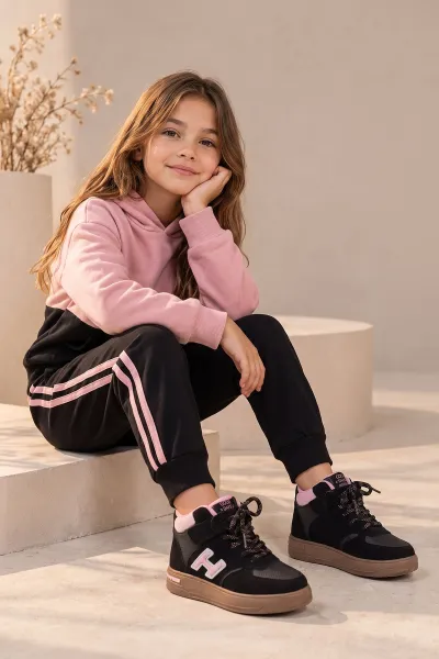 siyah-pembe-31-35-cirt-bantli-bagcikli-bilekli-kiz-cocuk-spor-ayakkabi-499944