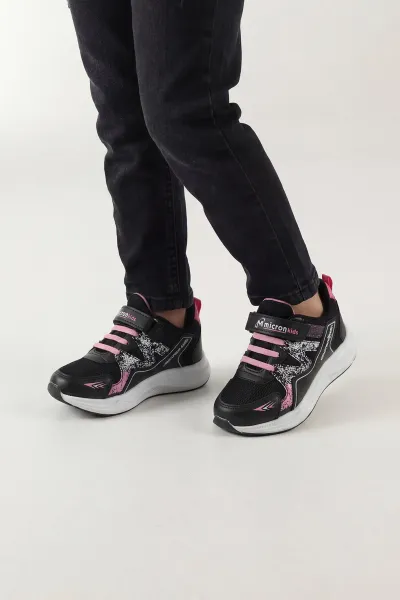 siyah-pembe-31-35-cirt-bantli-bagcikli-kiz-cocuk-spor-ayakkabi-444549