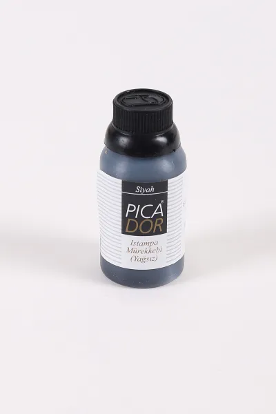 Siyah Picador Istampa Mürekkebi (Yağsız) 30 Cc 457669
