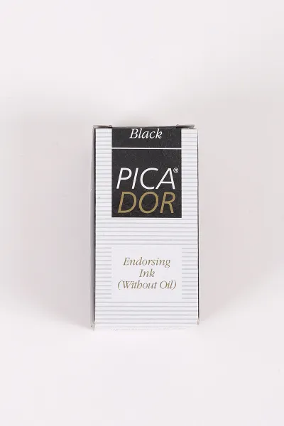 Siyah Picador Istampa Mürekkebi (Yağsız) 30 Cc 457669
