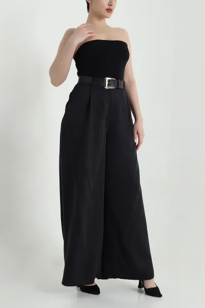 siyah-pileli-cepli-bol-paca-tencel-kadin-pantolon-459094
