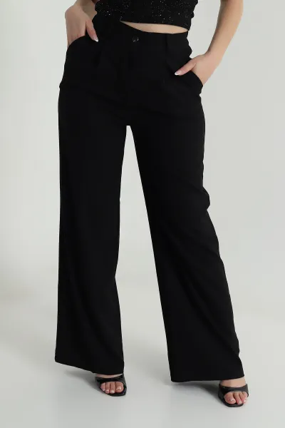siyah-pileli-cepli-double-kadin-pantolon-486952