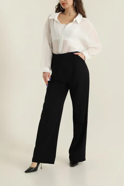 siyah-pileli-palazzo-twill-kadin-pantolon-425420