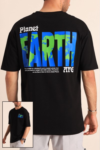 siyah-planet-sirt-baskili-oversize-erkek-tisort-186068