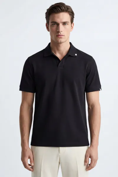 siyah-polo-yaka-erkek-tisort-435466