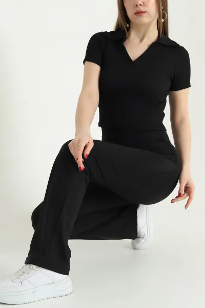 siyah-polo-yaka-fitilli-bluz-338289