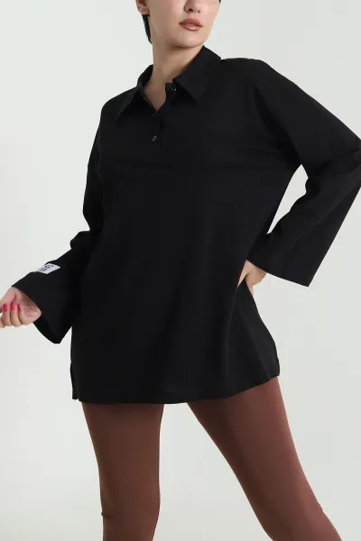 siyah-polo-yaka-salas-uzun-kol-kadin-tunik-477256