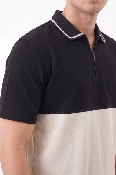siyah-polo-yaka-yarim-fermuarli-erkek-tisort-471711