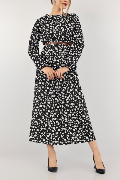 siyah-poplin-dokuma-elbise-118985