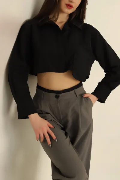siyah-poplin-kumas-cepli-crop-gomlek-255666
