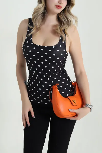 siyah-puantiyeli-scuba-kadin-bluz-470657