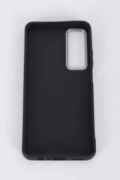 Siyah Realme C65 Uyumlu Armory Serisi Sert Slikon Telefon Kılıfı 396411