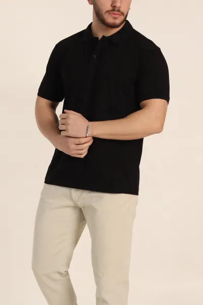 siyah-regular-fit-basic-polo-yaka-erkek-tisort-342460