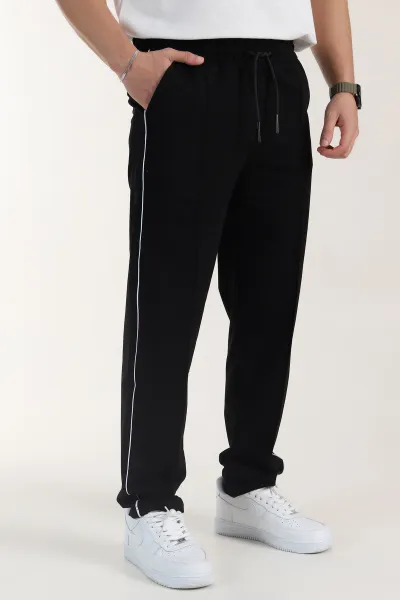siyah-regular-fit-cimali-serit-detayli-erkek-esofman-alti-402365