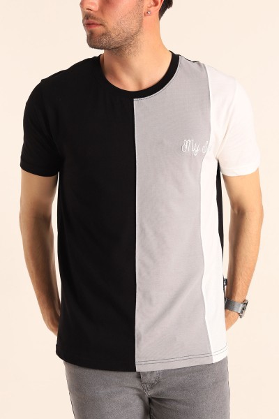 siyah-regular-fit-dikey-seritli-erkek-tisort-182286
