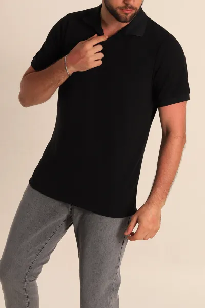 siyah-regular-fit-dokulu-polo-yaka-erkek-tisort-277118