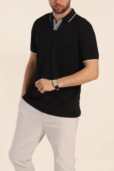 siyah-regular-fit-polo-yaka-erkek-tisort-338469