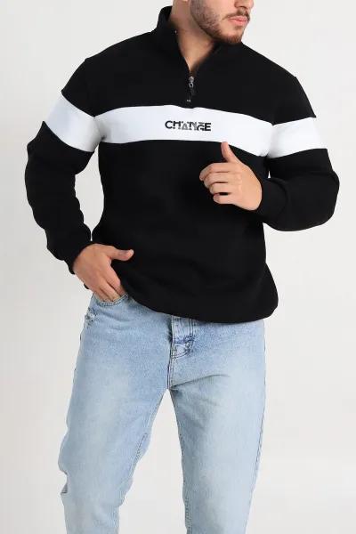 siyah-regular-fit-uc-ip-sardonlu-yazi-detay-yarim-fermuarli-erkek-sweatshirt-308893