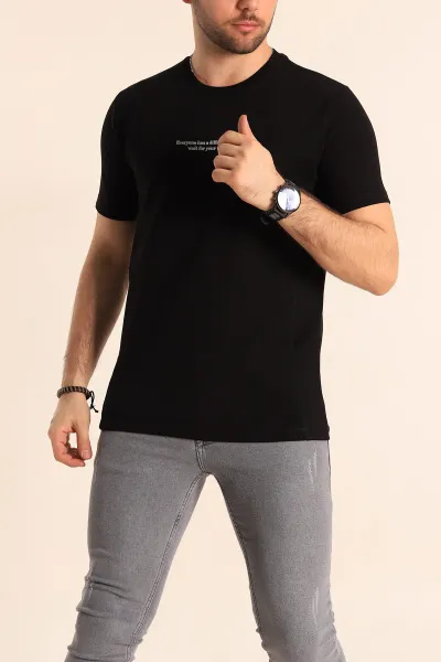 siyah-regular-fit-yazi-detay-erkek-tisort-252180
