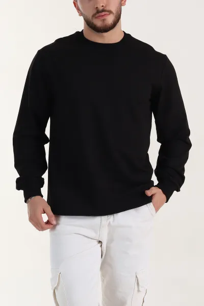siyah-relaxed-fit-iki-ip-sardonsuz-basic-erkek-sweatshirt-398123