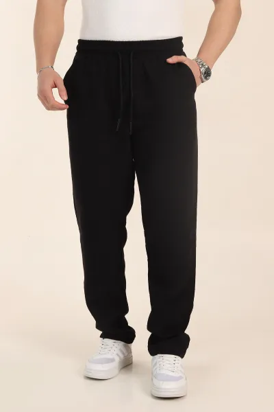 siyah-relaxed-fit-kalin-muslin-keten-erkek-jogger-esofman-alti-354103