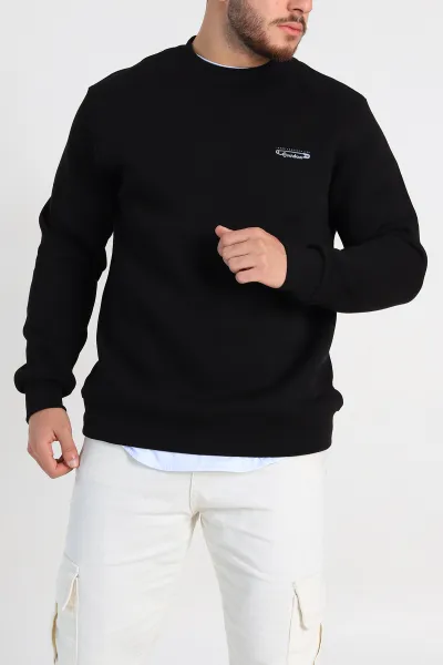 siyah-relaxed-fit-uc-ip-sardonlu-kabartma-yazi-detay-erkek-sweatshirt-310403