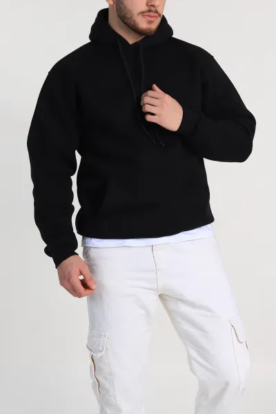 siyah-relaxed-fit-uc-ip-sardonlu-kapusonlu-basic-erkek-sweatshirt-333114