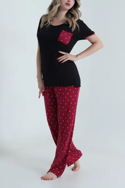 siyah-ring-viskon-kadin-pijama-takimi-479545