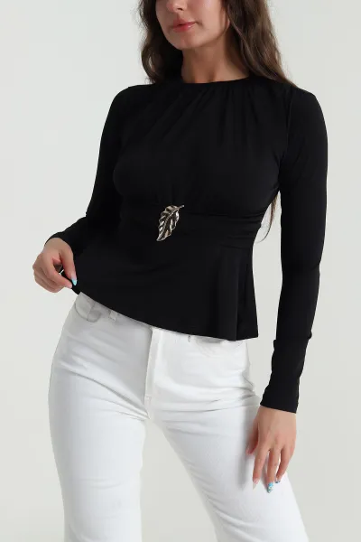 Siyah Sandy Tokalı Kadın Bady 484635
