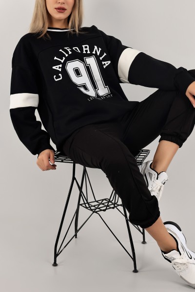 siyah-sardonlu-baskili-bayan-sweat-136900