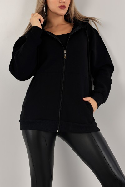 siyah-sardonlu-bayan-fermuarli-sweat-hirka-138122