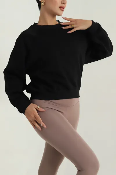 siyah-sardonlu-kadin-fermuarsiz-sweat-392387