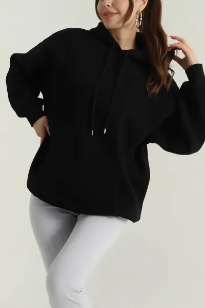 siyah-sardonlu-kadin-fermuarsiz-sweat-400549