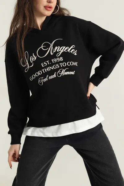 siyah-sardonlu-kapsonlu-baskili-uc-ip-kadin-sweat-417957