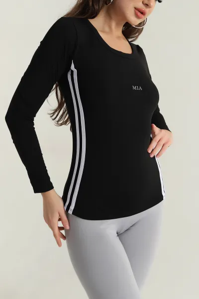 siyah-sardonlu-seritli-baskili-oysho-kadin-bluz-406696