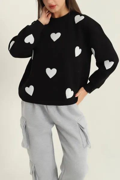 siyah-sardonlu-suzene-nakisli-bayan-sweat-300646