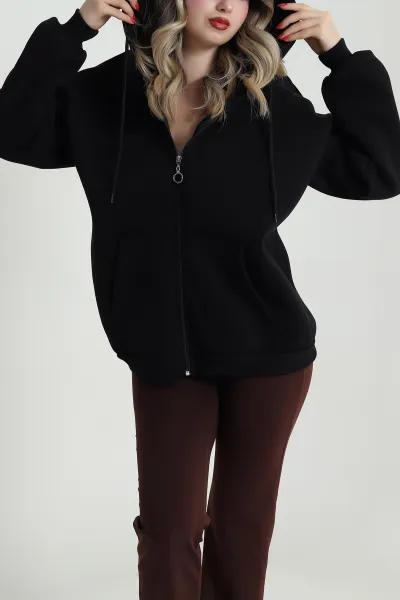 siyah-sardonlu-uc-ip-fermuarli-kadin-sweat-485279