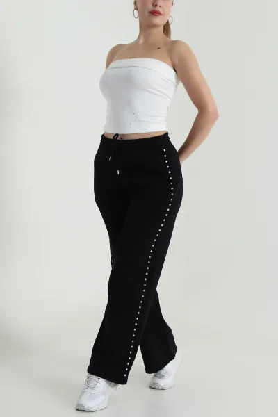 siyah-sardonlu-uc-ip-kadin-pantolon-485475