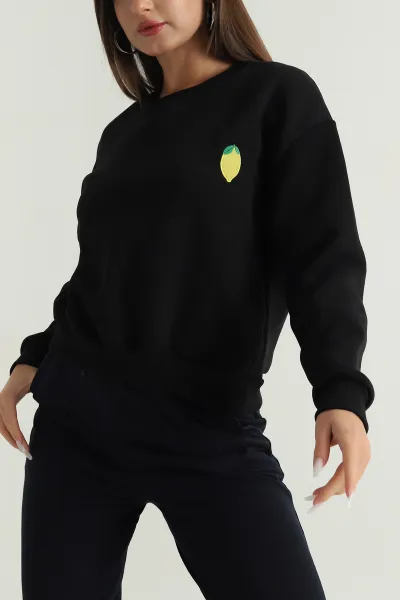 siyah-sardonlu-uc-iplik-kadin-sweat-387823