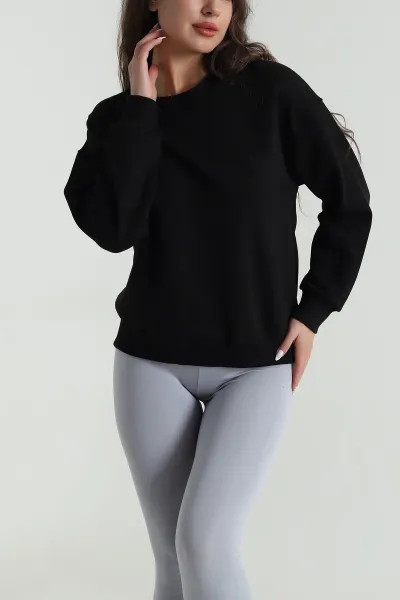siyah-sardonsuz-uc-ip-kadin-fermuarsiz-sweat-485119