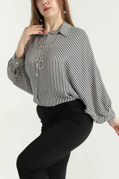 siyah-saten-yarasa-kol-kolye-aksesuarli-gomlek-337876