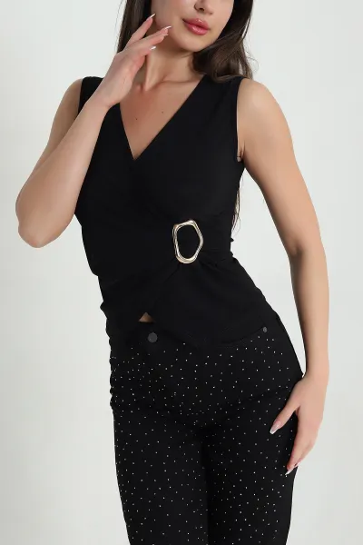 siyah-sendy-kumas-toka-detayli-kadin-bluz-460244