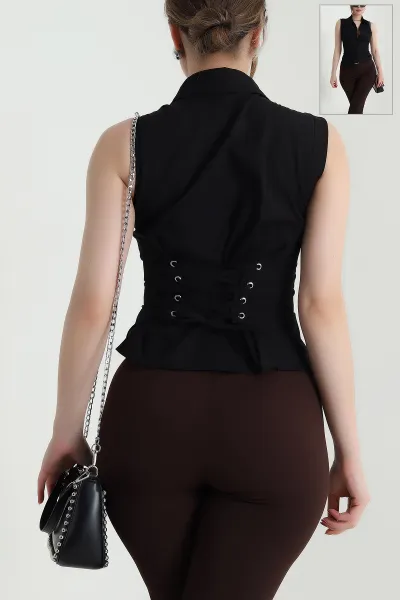 siyah-sirt-bagcikli-poplin-kadin-gomlek-467752