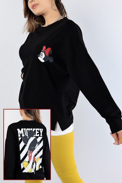 siyah-sirt-baskili-garnili-bayan-sweat-81186