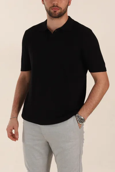 siyah-slim-fit-desenli-dugmeli-polo-yaka-erkek-tisort-358316